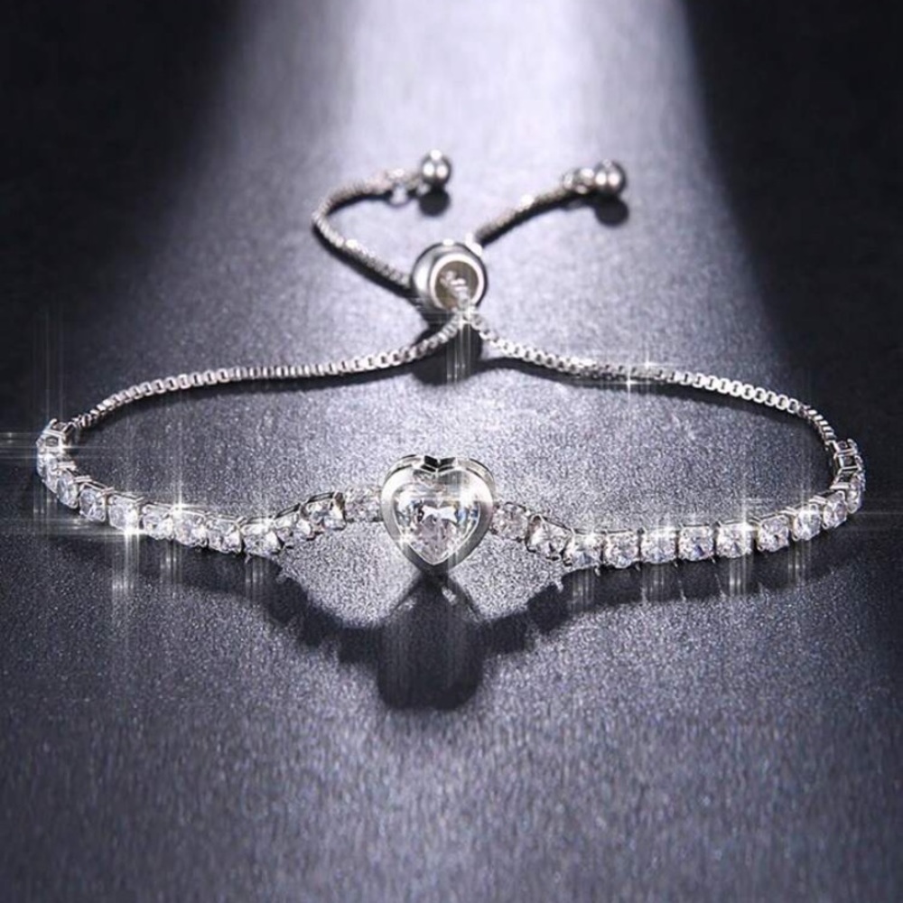 Adjustable Bracelet For Women, Versatile Street‎ Style